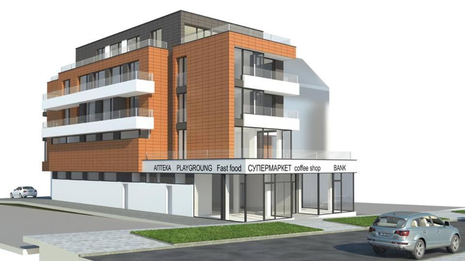 Zoleks Apartment Burgas Zewnętrze zdjęcie